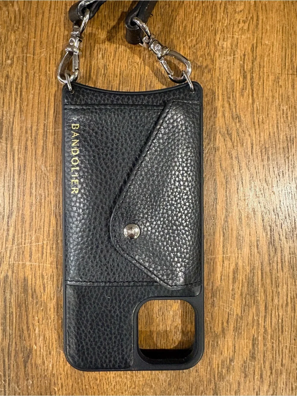 Bandolier black pebble